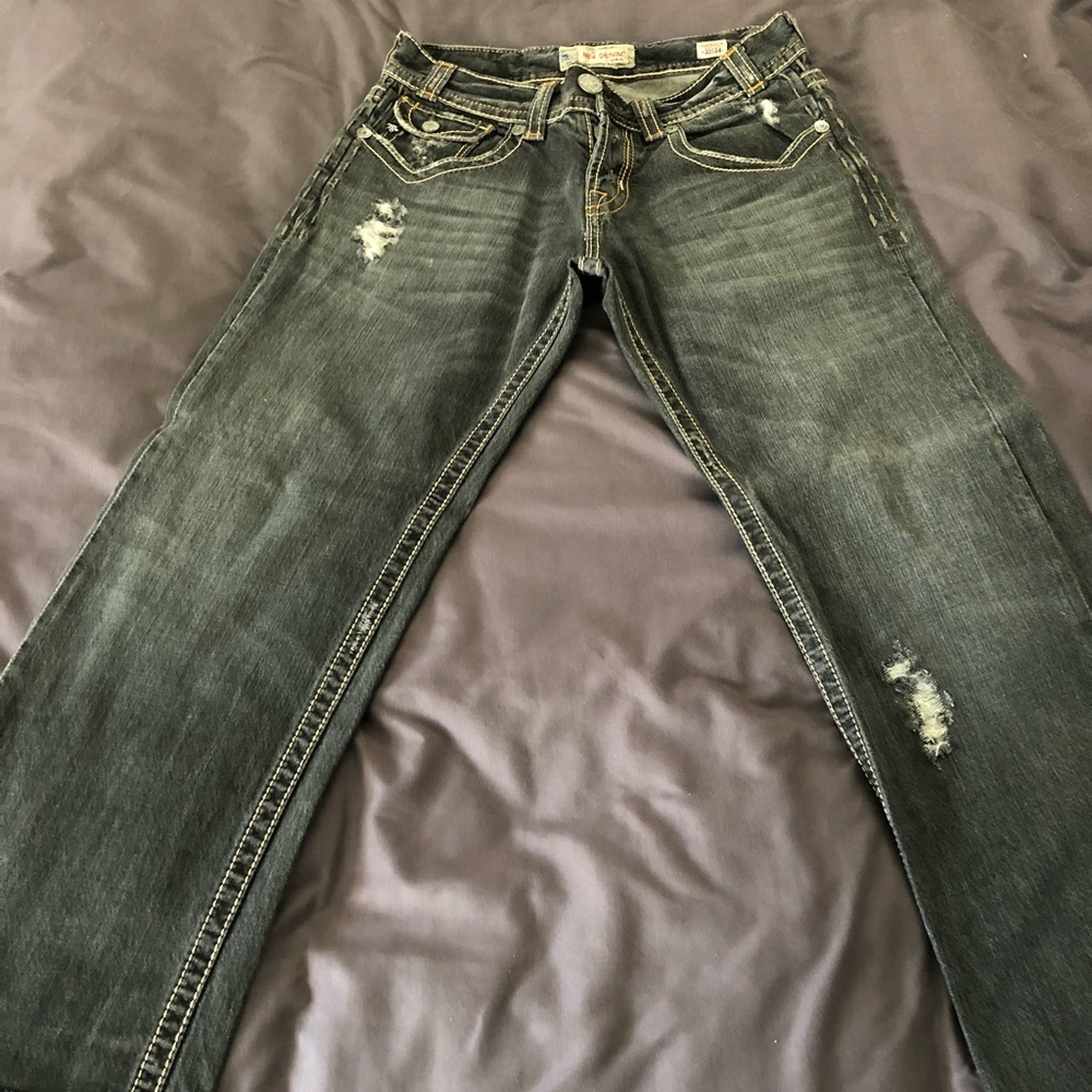 MEK Oaxaca boot cut jeans